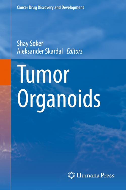 Cover of the book Tumor Organoids by , Springer International Publishing