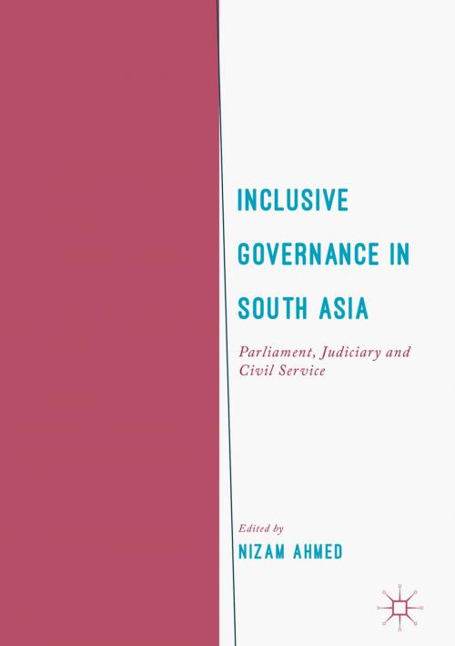 Cover of the book Inclusive Governance in South Asia by , Springer International Publishing