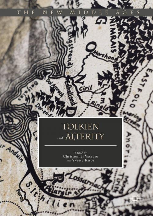 Cover of the book Tolkien and Alterity by , Springer International Publishing
