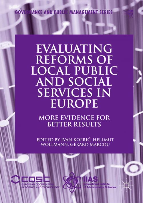 Cover of the book Evaluating Reforms of Local Public and Social Services in Europe by , Springer International Publishing