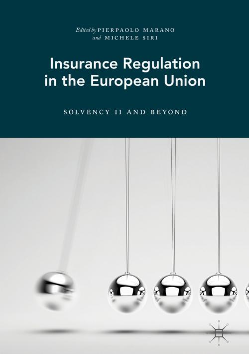 Cover of the book Insurance Regulation in the European Union by , Springer International Publishing