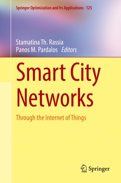 Cover of the book Smart City Networks by , Springer International Publishing