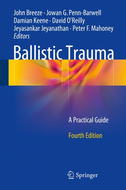 Cover of the book Ballistic Trauma by , Springer International Publishing