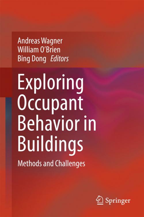 Cover of the book Exploring Occupant Behavior in Buildings by , Springer International Publishing