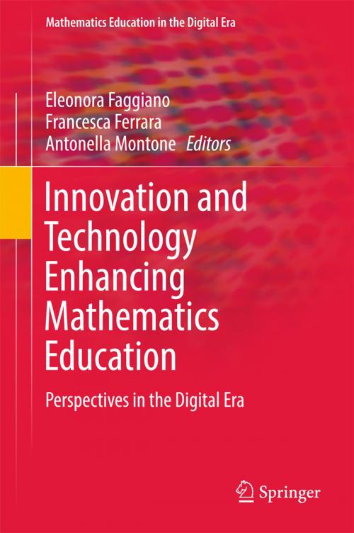 Cover of the book Innovation and Technology Enhancing Mathematics Education by , Springer International Publishing