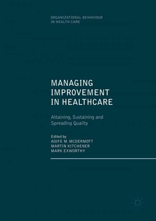 Cover of the book Managing Improvement in Healthcare by , Springer International Publishing