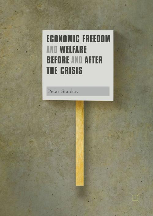 Cover of the book Economic Freedom and Welfare Before and After the Crisis by Petar Stankov, Springer International Publishing