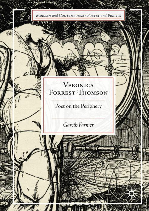 Cover of the book Veronica Forrest-Thomson by Gareth Farmer, Springer International Publishing
