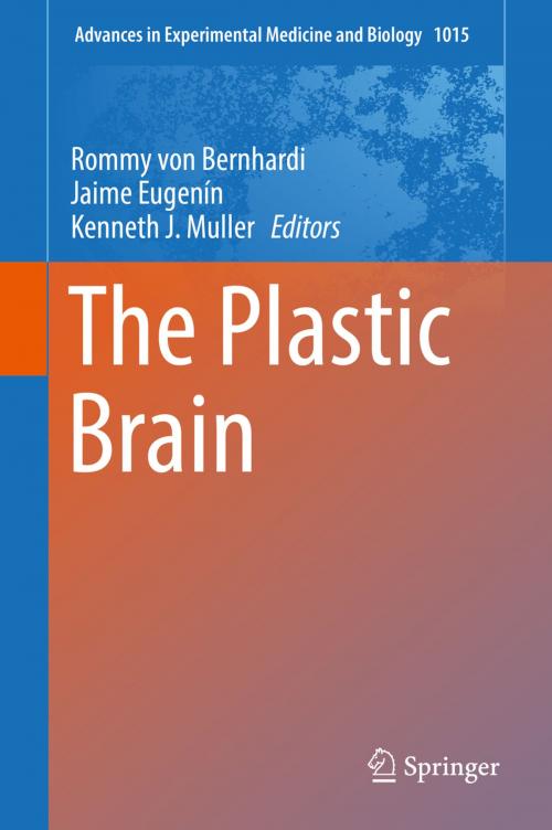 Cover of the book The Plastic Brain by , Springer International Publishing