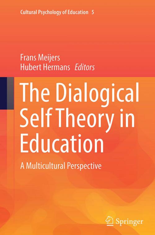 Cover of the book The Dialogical Self Theory in Education by , Springer International Publishing