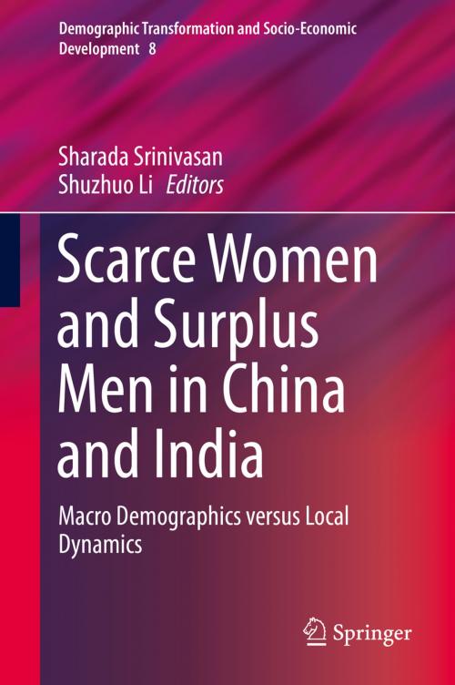 Cover of the book Scarce Women and Surplus Men in China and India by , Springer International Publishing