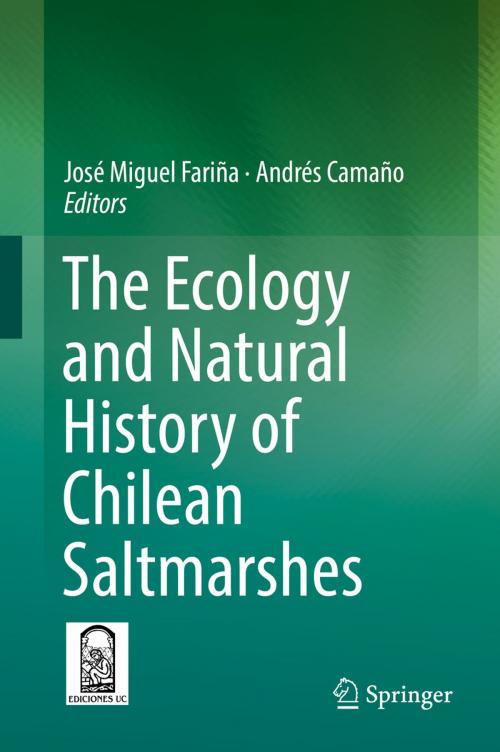 Cover of the book The Ecology and Natural History of Chilean Saltmarshes by , Springer International Publishing