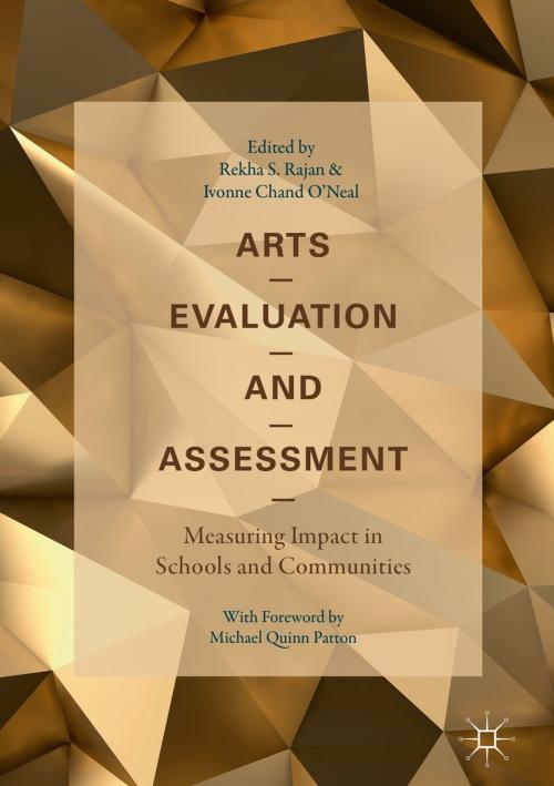 Cover of the book Arts Evaluation and Assessment by , Springer International Publishing