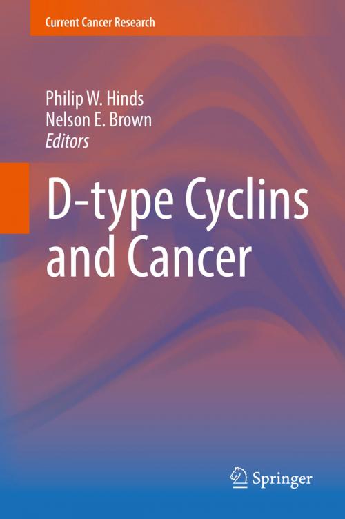 Cover of the book D-type Cyclins and Cancer by , Springer International Publishing