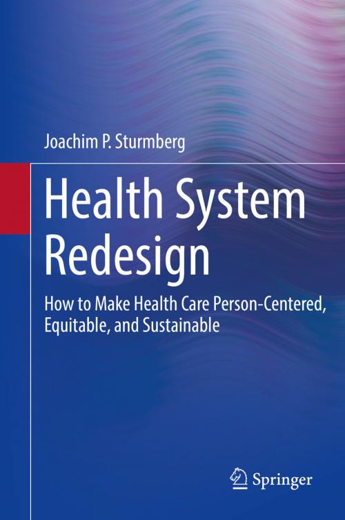 Cover of the book Health System Redesign by Joachim P. Sturmberg, Springer International Publishing