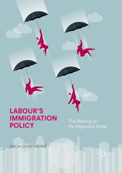 Cover of the book Labour's Immigration Policy by Erica Consterdine, Springer International Publishing