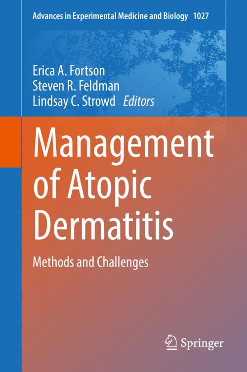 Cover of the book Management of Atopic Dermatitis by , Springer International Publishing