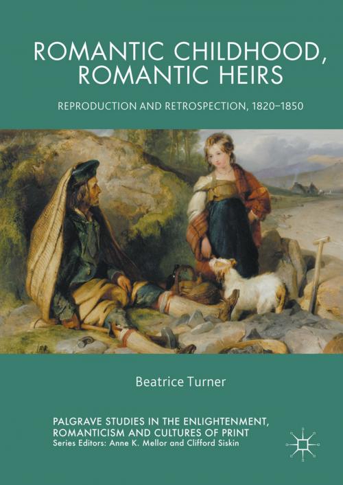 Cover of the book Romantic Childhood, Romantic Heirs by Beatrice Turner, Springer International Publishing