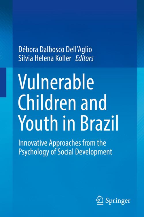 Cover of the book Vulnerable Children and Youth in Brazil by , Springer International Publishing