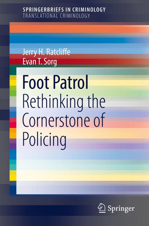 Cover of the book Foot Patrol by Evan T. Sorg, Jerry H. Ratcliffe, Springer International Publishing