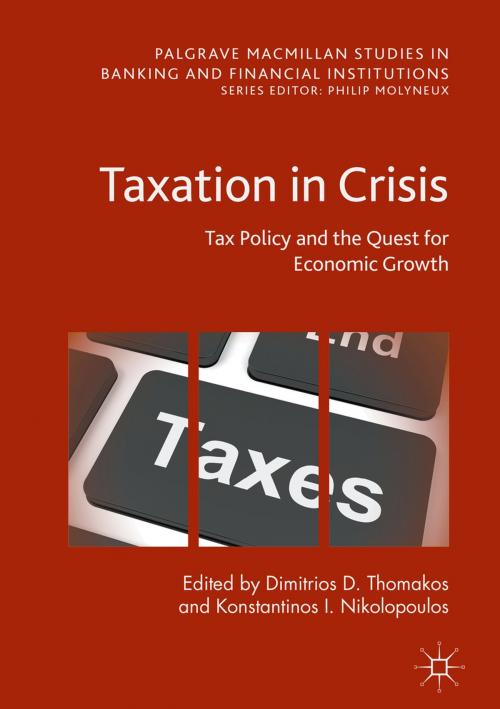 Cover of the book Taxation in Crisis by , Springer International Publishing