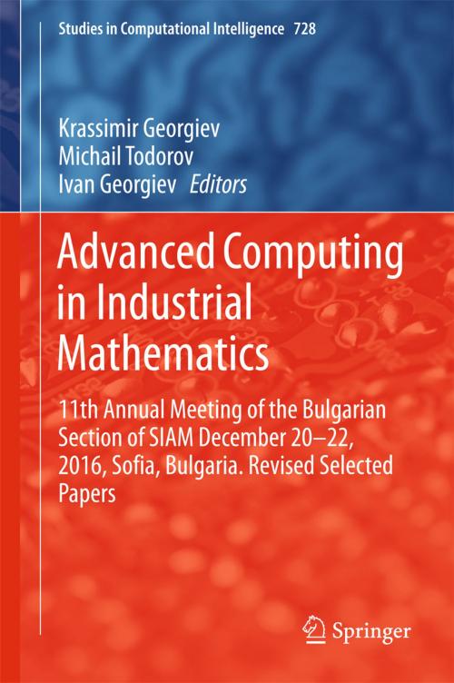 Cover of the book Advanced Computing in Industrial Mathematics by , Springer International Publishing