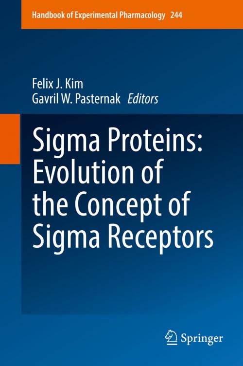 Cover of the book Sigma Proteins: Evolution of the Concept of Sigma Receptors by , Springer International Publishing