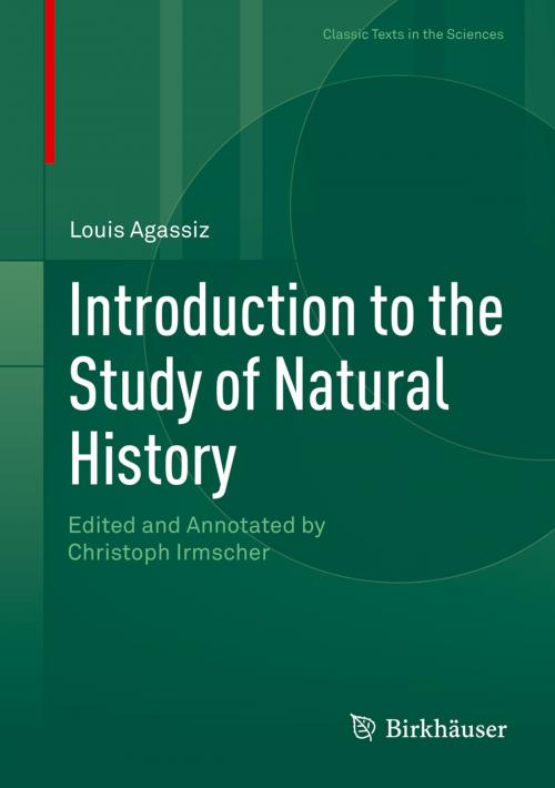 Cover of the book Introduction to the Study of Natural History by Louis Agassiz, Springer International Publishing