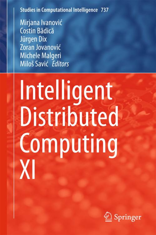 Cover of the book Intelligent Distributed Computing XI by , Springer International Publishing