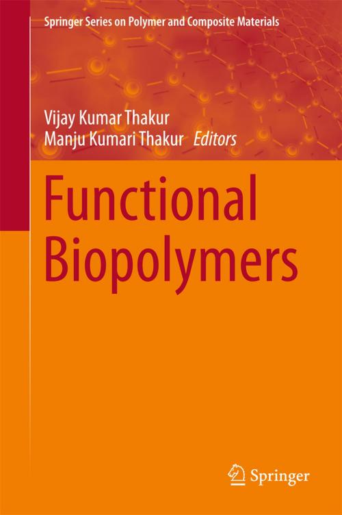 Cover of the book Functional Biopolymers by , Springer International Publishing