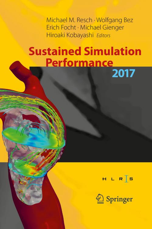 Cover of the book Sustained Simulation Performance 2017 by , Springer International Publishing