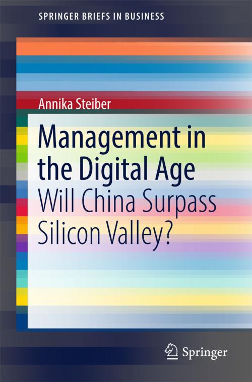 Cover of the book Management in the Digital Age by Annika Steiber, Springer International Publishing