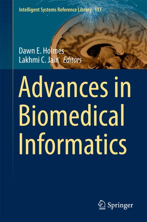 Cover of the book Advances in Biomedical Informatics by , Springer International Publishing