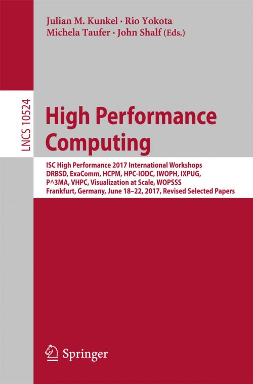 Cover of the book High Performance Computing by , Springer International Publishing