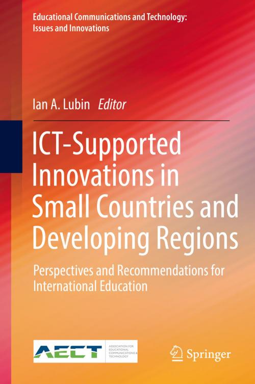 Cover of the book ICT-Supported Innovations in Small Countries and Developing Regions by , Springer International Publishing