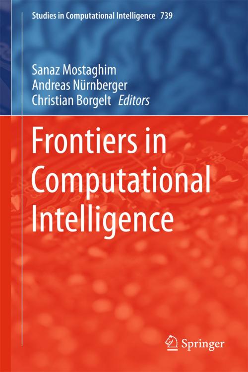 Cover of the book Frontiers in Computational Intelligence by , Springer International Publishing
