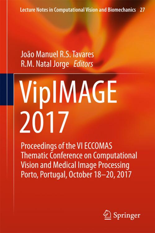 Cover of the book VipIMAGE 2017 by , Springer International Publishing