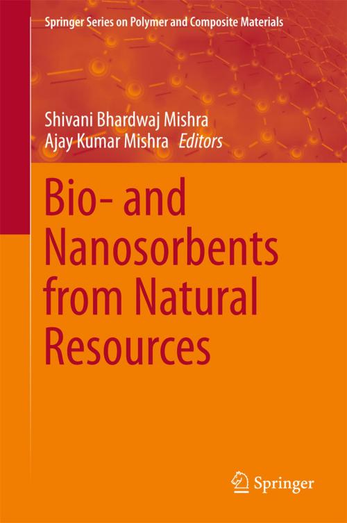 Cover of the book Bio- and Nanosorbents from Natural Resources by , Springer International Publishing