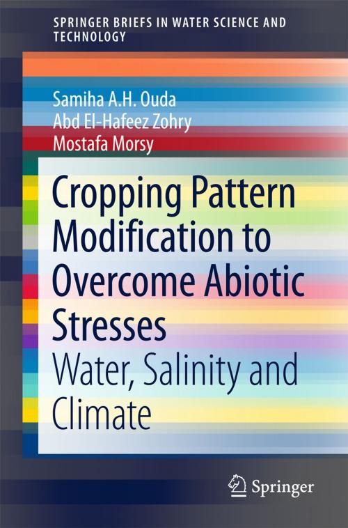 Cover of the book Cropping Pattern Modification to Overcome Abiotic Stresses by Mostafa Morsy, Samiha A. H. Ouda, Abd El-Hafeez Zohry, Springer International Publishing