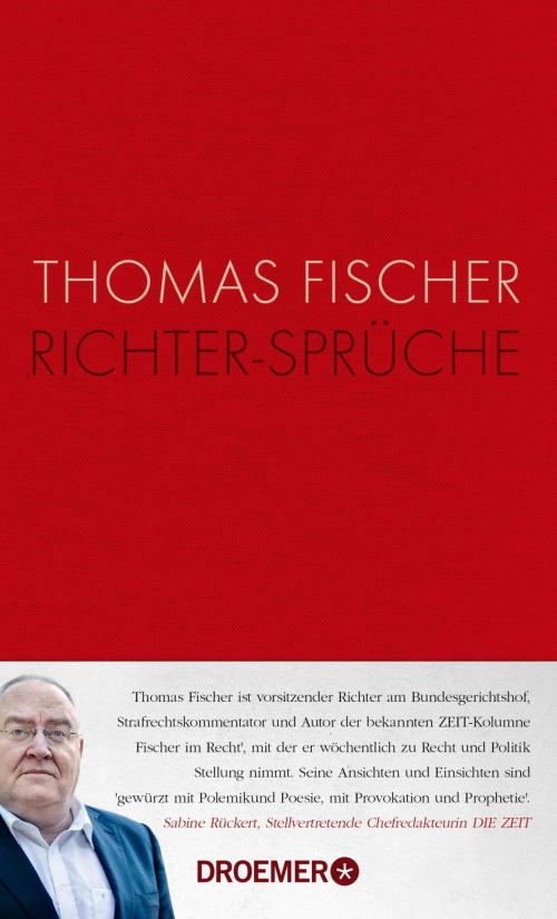 Cover of the book Richter-Sprüche by Thomas Fischer, Droemer eBook