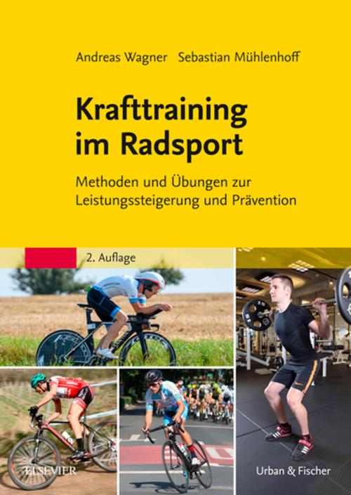Cover of the book Krafttraining im Radsport by Sebastian Mühlenhoff, Andreas Wagner, Elsevier Health Sciences