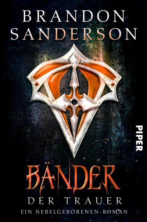 Cover of the book Bänder der Trauer by Brandon Sanderson, Piper ebooks