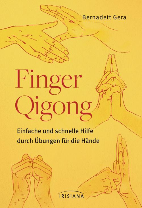 Cover of the book Finger-Qigong by Bernadett Gera, Irisiana