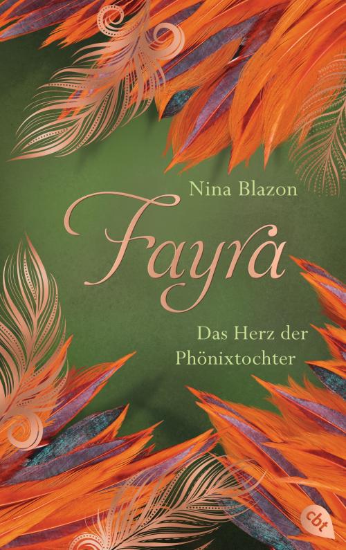 Cover of the book FAYRA - Das Herz der Phönixtochter by Nina Blazon, cbj