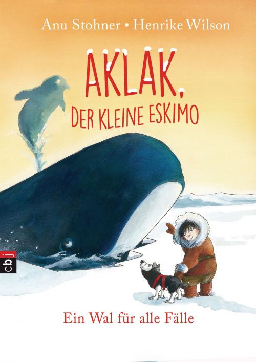 Cover of the book Aklak, der kleine Eskimo - Ein Wal für alle Fälle by Anu Stohner, cbj