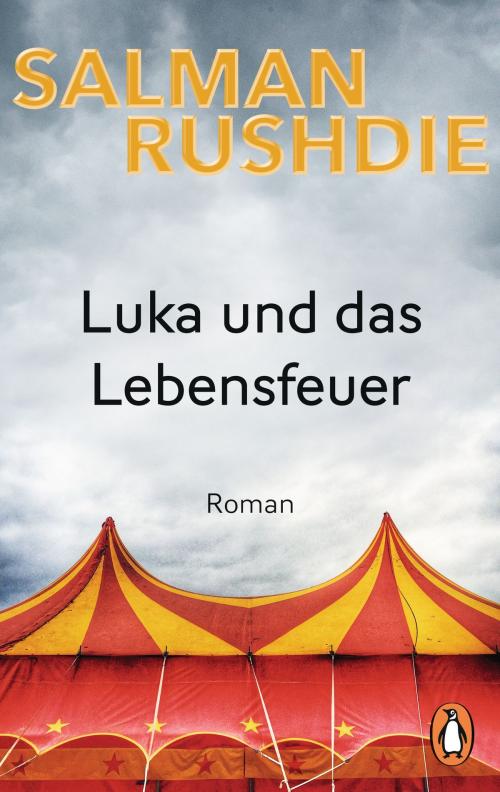 Cover of the book Luka und das Lebensfeuer by Salman Rushdie, Penguin Verlag