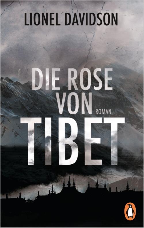 Cover of the book Die Rose von Tibet by Lionel Davidson, Penguin Verlag