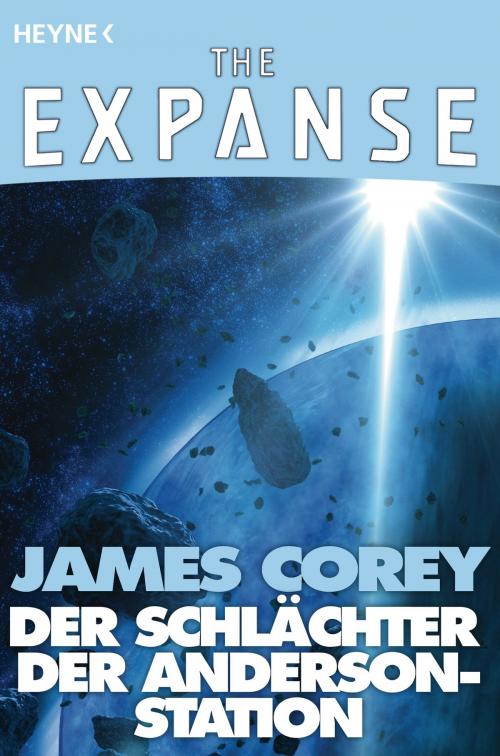 Cover of the book Der Schlächter der Anderson-Station by James Corey, Heyne Verlag