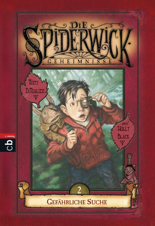 Cover of the book Die Spiderwick Geheimnisse - Gefährliche Suche by Holly Black, cbj TB