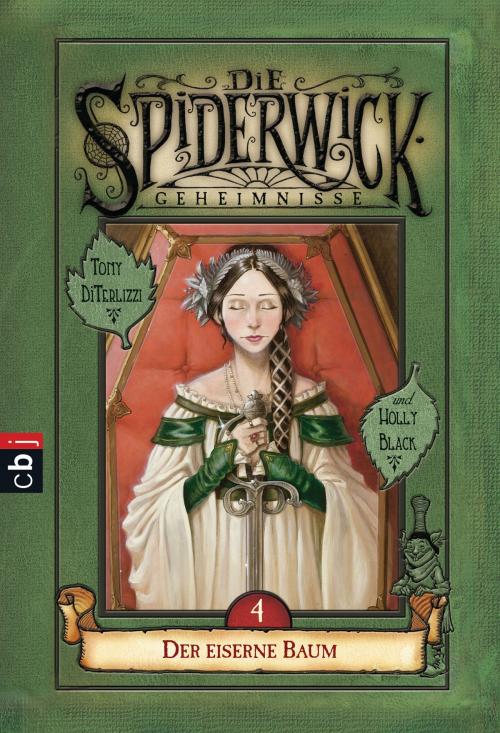 Cover of the book Die Spiderwick Geheimnisse - Der eiserne Baum by Holly Black, cbj TB